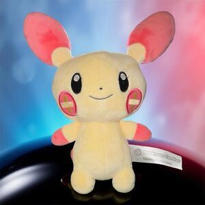 Plusle Pokémon Center Sitting Cutie  Pokemon Fit Japan P31